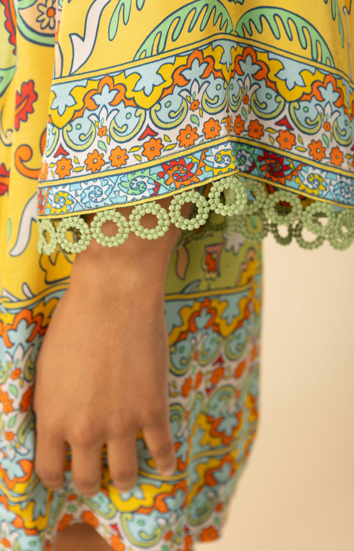 Amira Dress, color_green