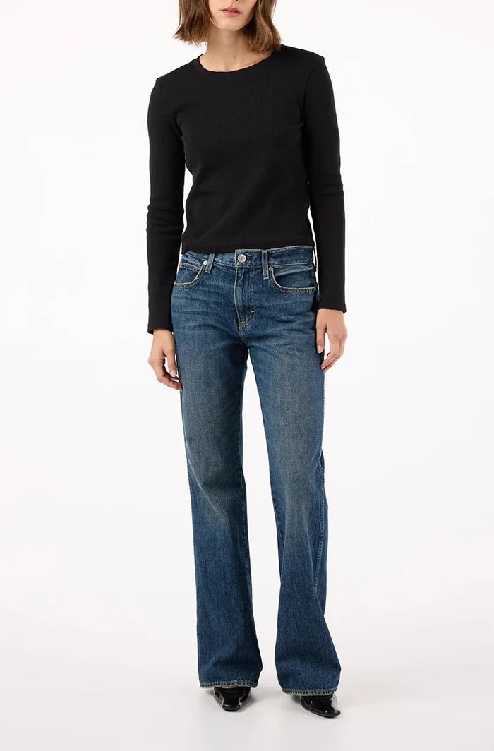 AMO - Persuasion Mercenia Low Boot Jean - Kalifornia Jean Bar