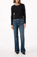 AMO - Persuasion Mercenia Low Boot Jean - Kalifornia Jean Bar