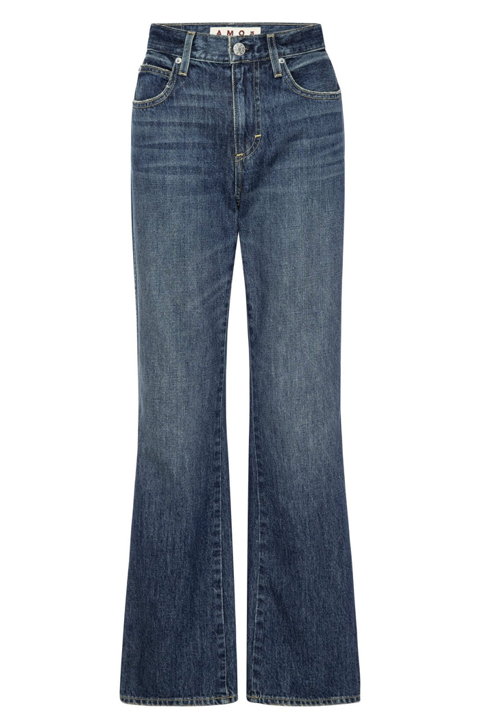 AMO - Persuasion Mercenia Low Boot Jean - Kalifornia Jean Bar