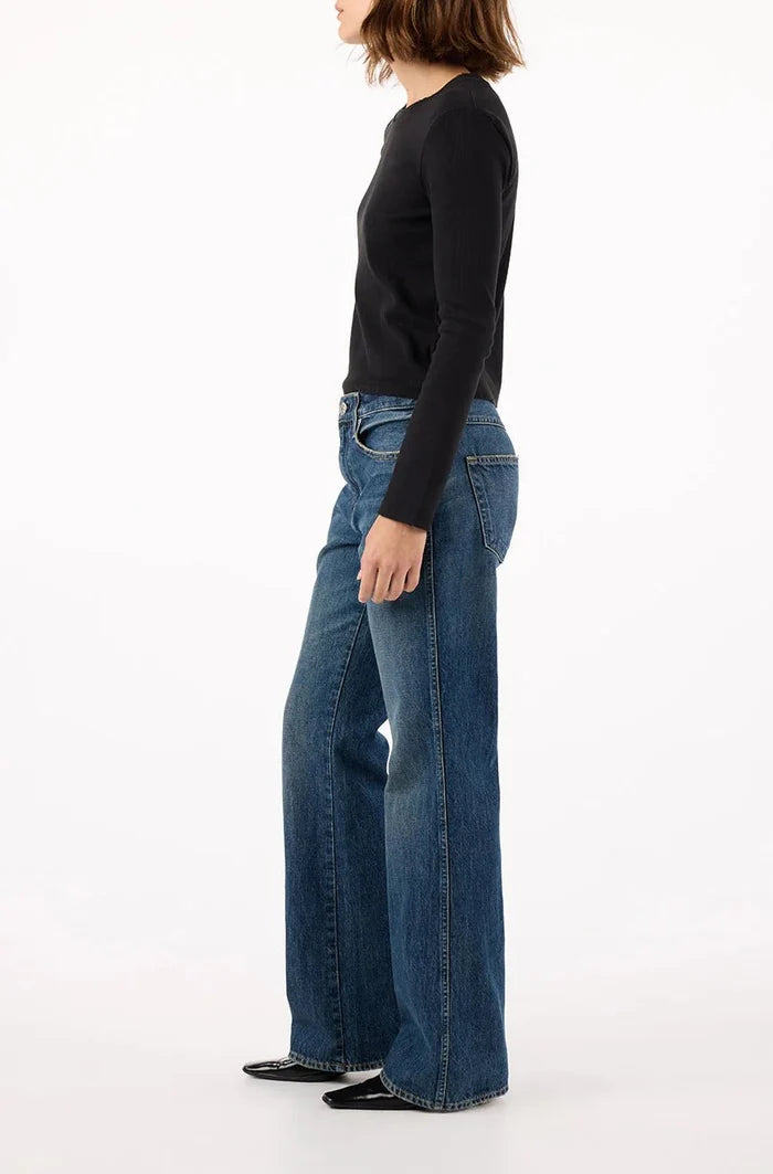 AMO - Persuasion Mercenia Low Boot Jean - Kalifornia Jean Bar