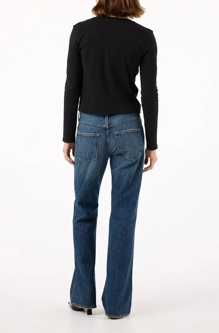 AMO - Persuasion Mercenia Low Boot Jean - Kalifornia Jean Bar
