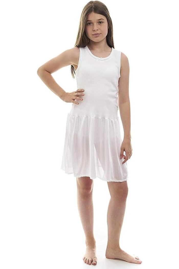 Amwear Teens Slip Rosette 4030