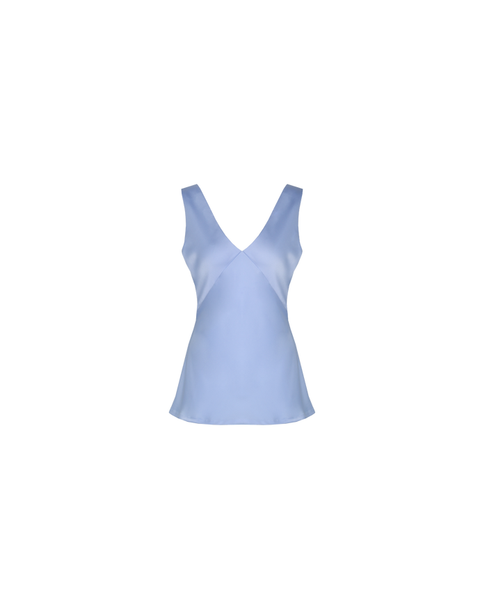 ANDIE SATIN CAMISOLE  SERENITY
