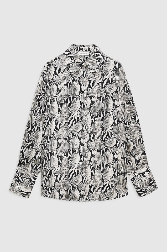 Anine Bing - Bridget Shirt Python - Kalifornia Jean Bar