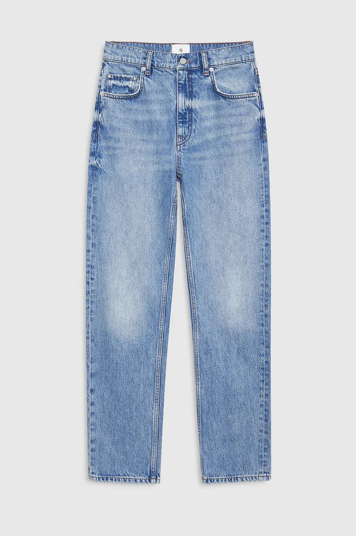 Anine Bing - Kate Jean in Arbor Blue - Kalifornia Jean Bar