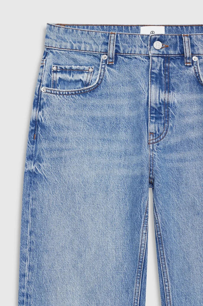 Anine Bing - Kate Jean in Arbor Blue - Kalifornia Jean Bar