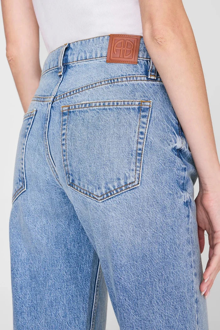 Anine Bing - Kate Jean in Arbor Blue - Kalifornia Jean Bar