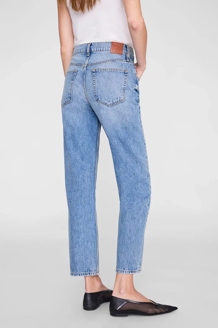Anine Bing - Kate Jean in Arbor Blue - Kalifornia Jean Bar