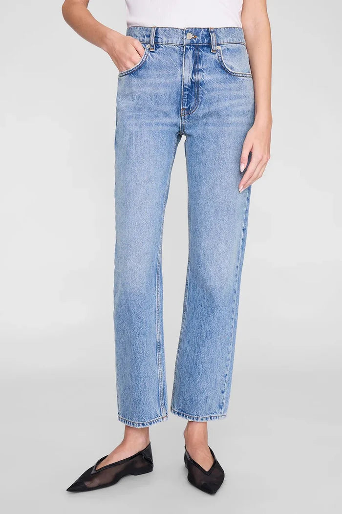 Anine Bing - Kate Jean in Arbor Blue - Kalifornia Jean Bar