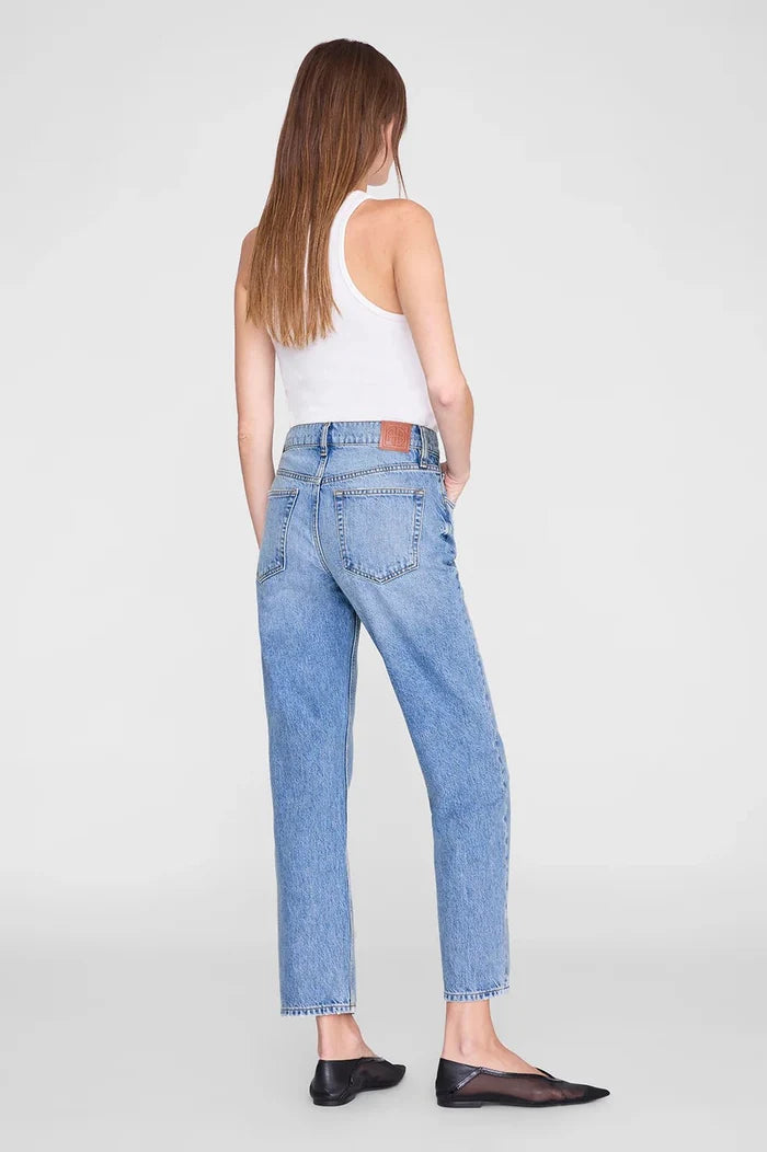 Anine Bing - Kate Jean in Arbor Blue - Kalifornia Jean Bar