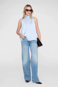 Anine Bing - Marie Top - Pale Blue - Kalifornia Jean Bar