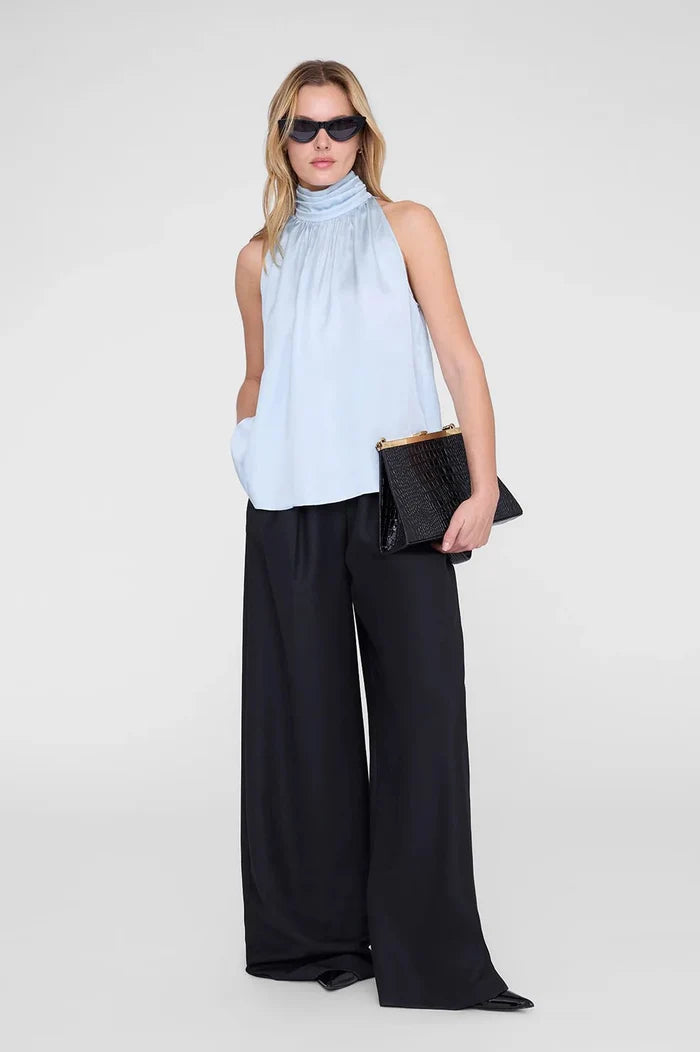 Anine Bing - Marie Top - Pale Blue - Kalifornia Jean Bar