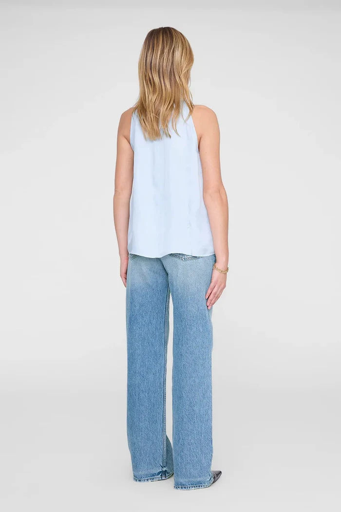 Anine Bing - Marie Top - Pale Blue - Kalifornia Jean Bar
