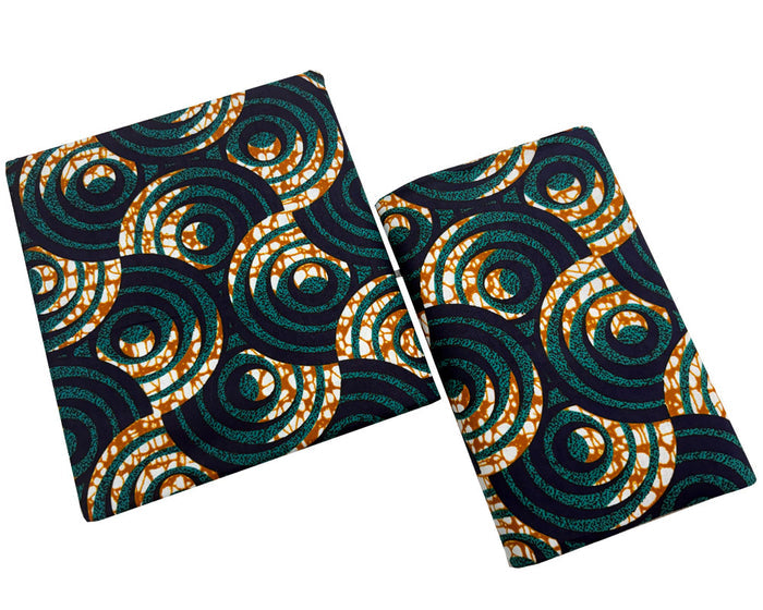 Ankara Fabric- Emerald-Green