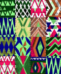 African Print Patches pattern