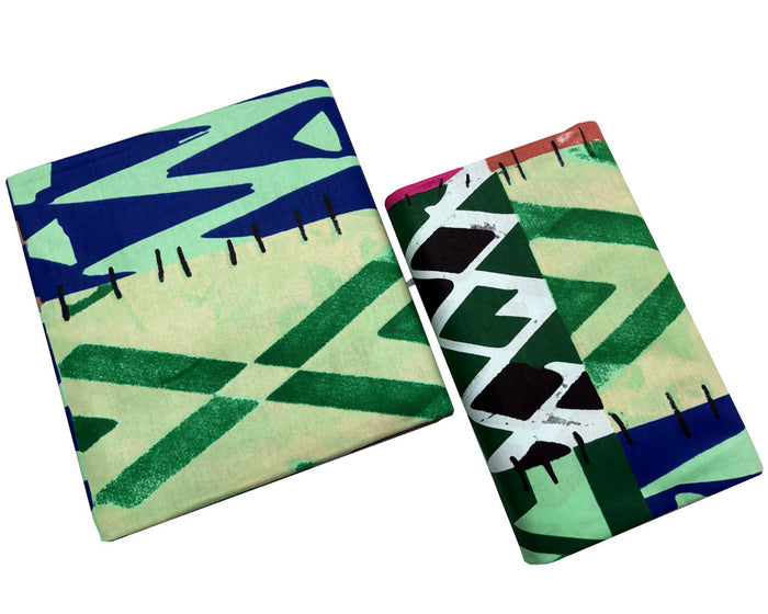 Ankara Print-Patch work designs