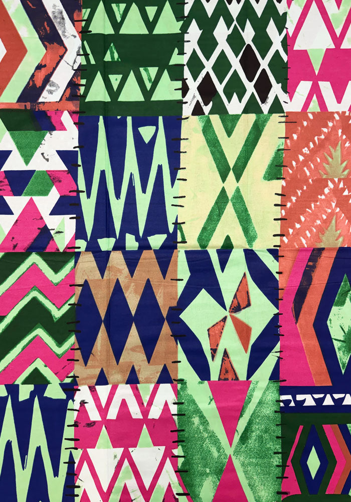 Ankara Print-Patch work designs
