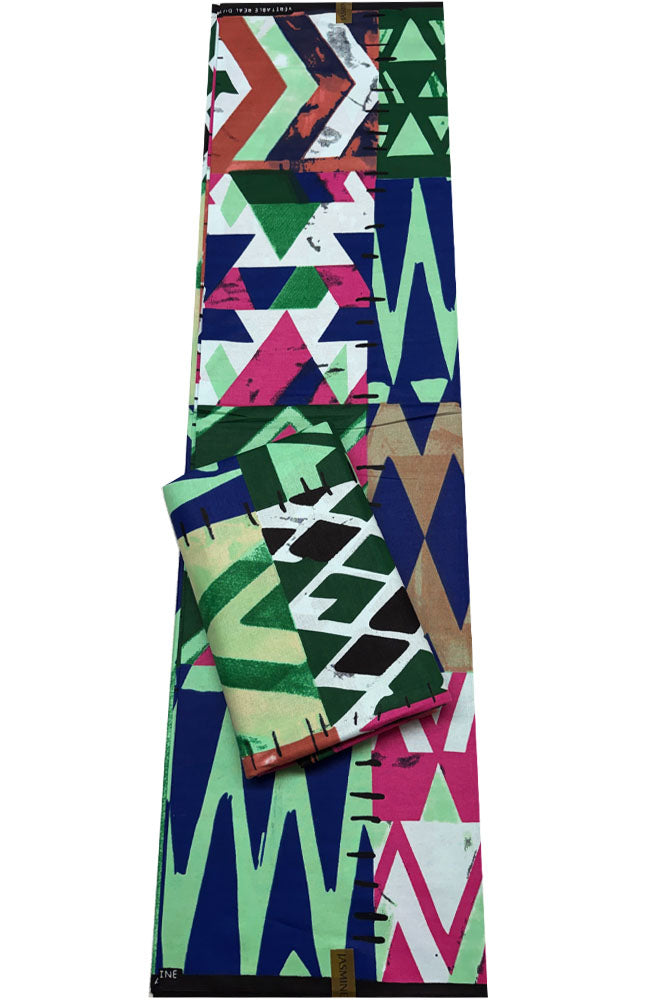 Ankara Print-Patch work designs