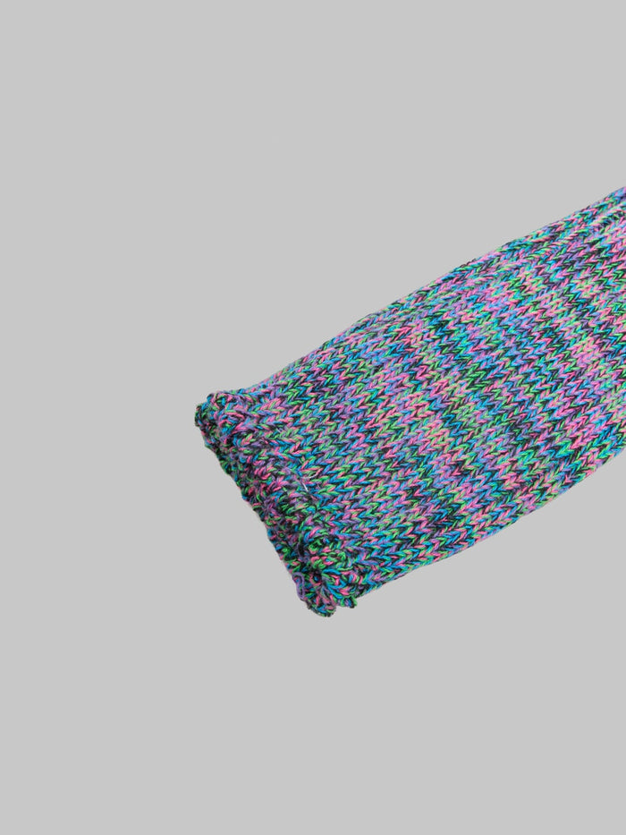 Anonymous Ism 5 Colour Mix Crew Socks Multicolour - Redcast Heritage Co.