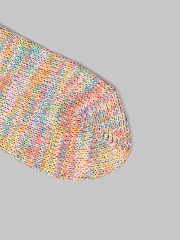 Anonymous Ism 5 Colour Mix Crew Socks Orange