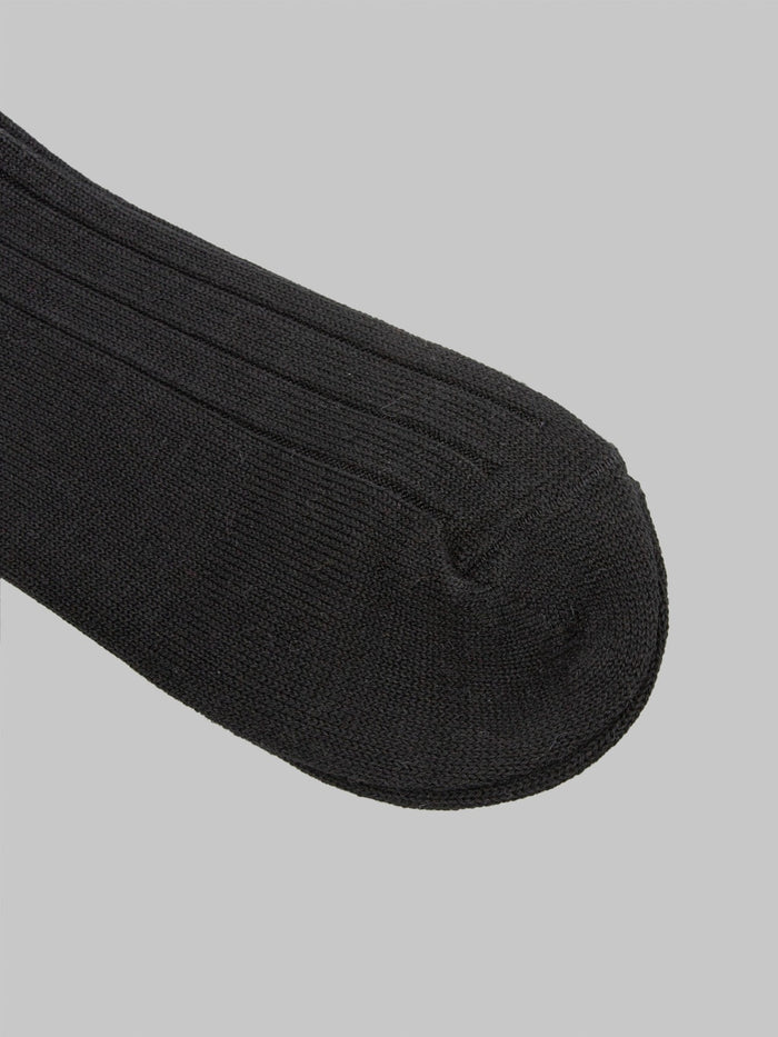 Anonymous Ism Bold Rib Crew Black - Redcast Heritage Co.