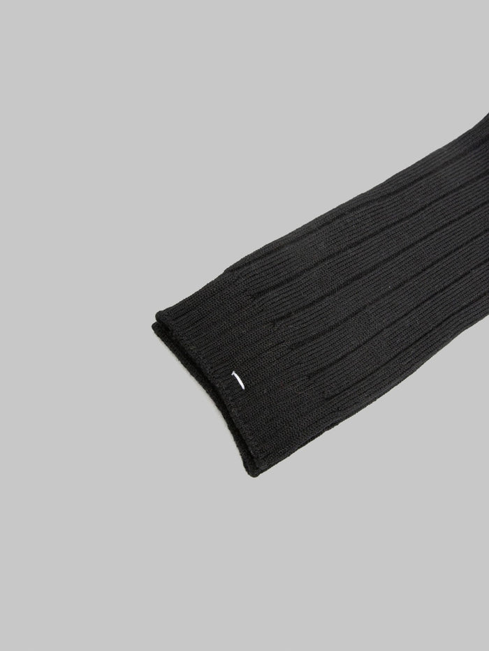 Anonymous Ism Bold Rib Crew Black - Redcast Heritage Co.