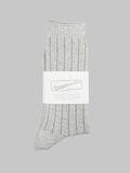 Anonymous Ism Bold Rib Crew Medium Grey front
