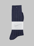 Anonymous Ism Bold Rib Crew Navy front
