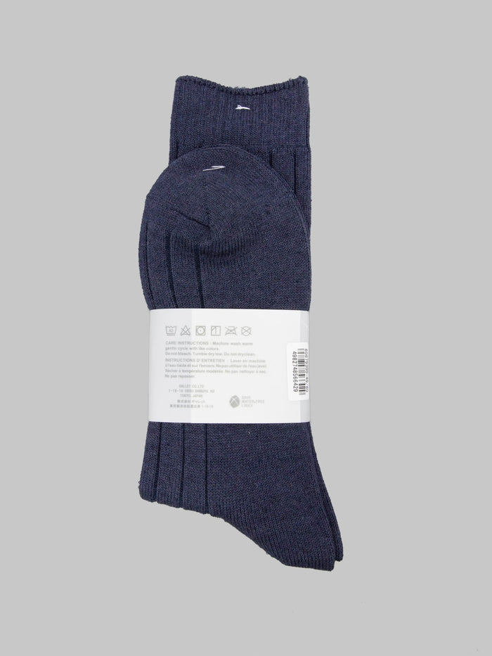 Anonymous Ism Bold Rib Crew Navy back