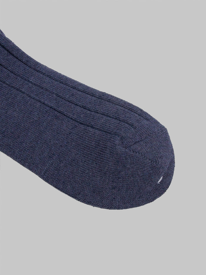 Anonymous Ism Bold Rib Crew Navy toe