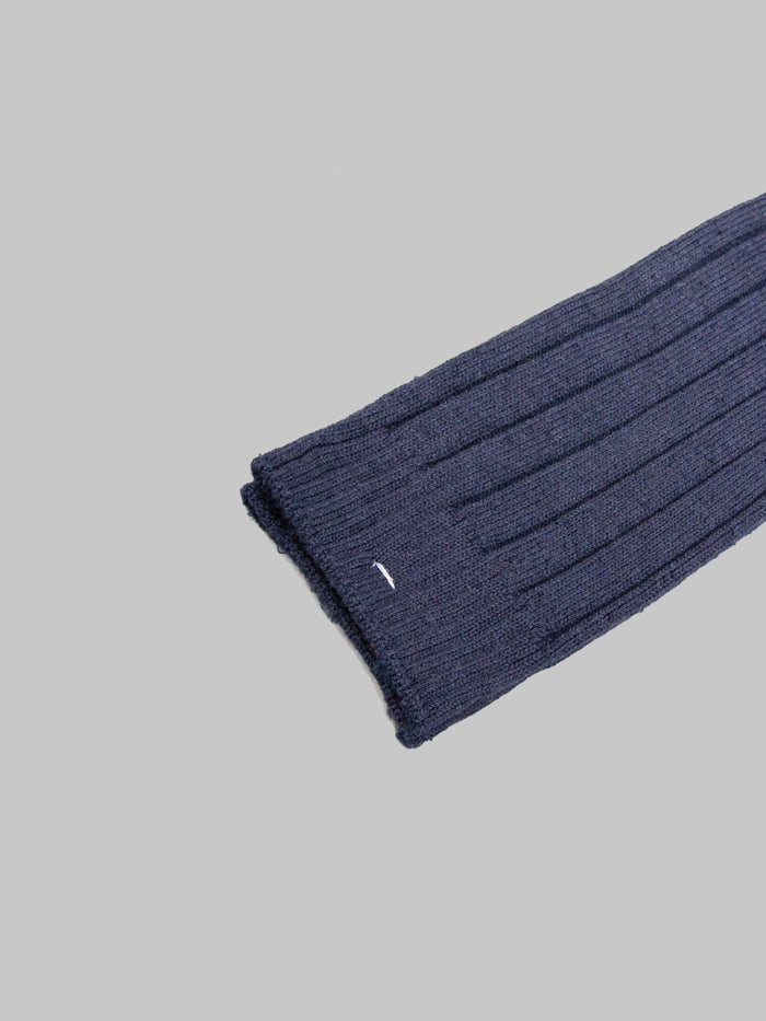 Anonymous Ism Bold Rib Crew Navy hem