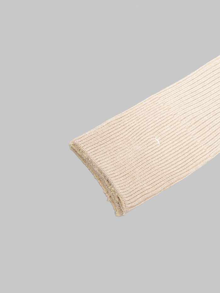 Anonymous Ism Brilliant Crew Socks Beige hem