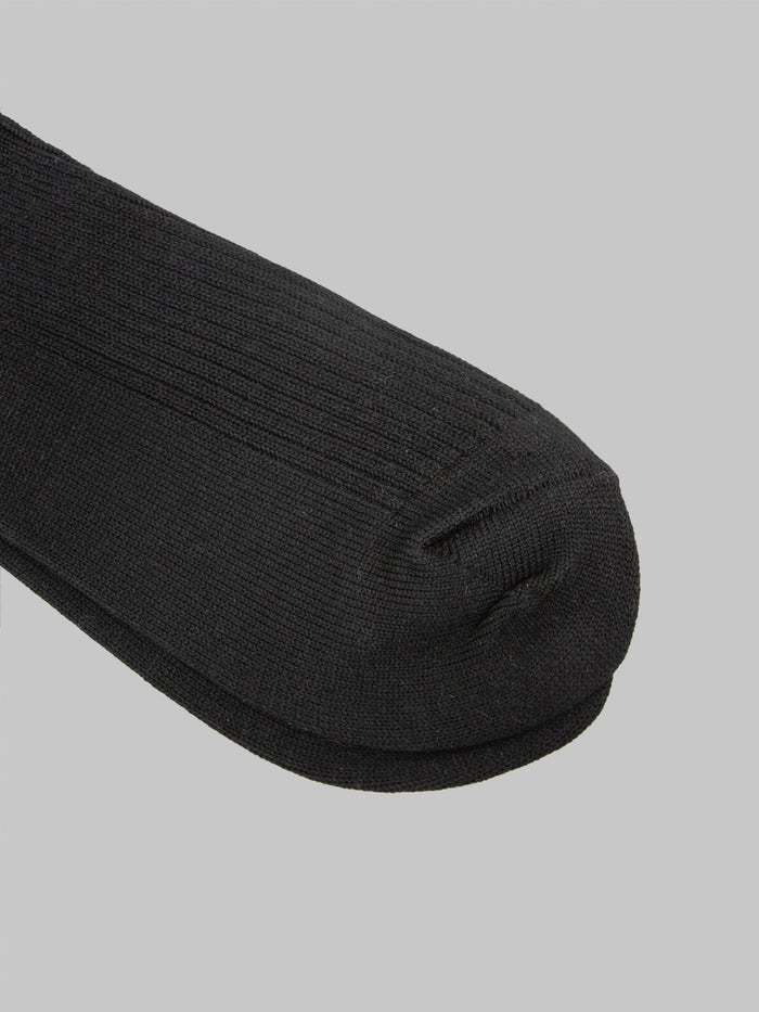 Anonymous Ism Brilliant Crew Socks Black toe
