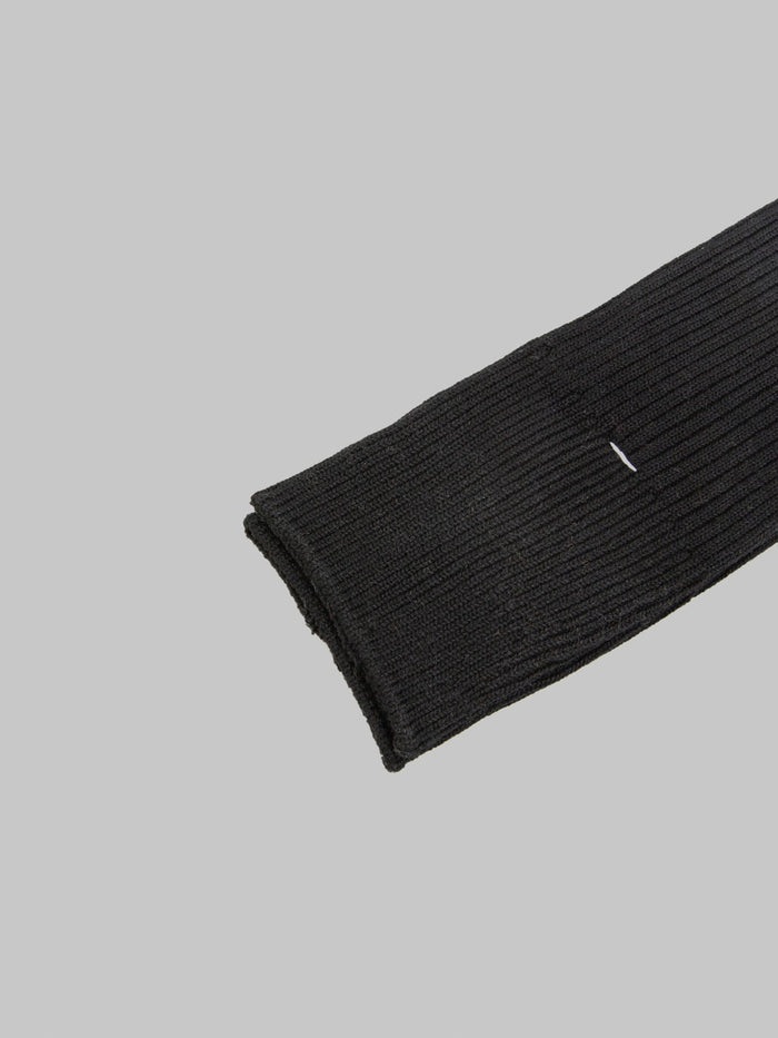 Anonymous Ism Brilliant Crew Socks Black hem
