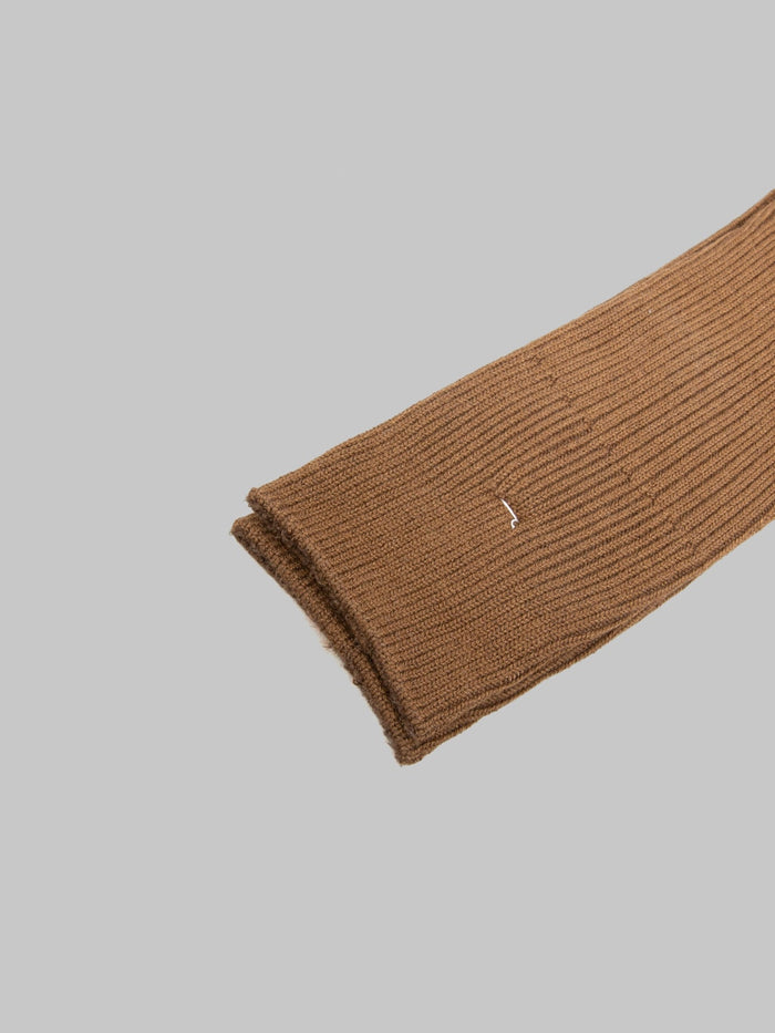 Anonymous Ism Brilliant Crew Socks Brown - Redcast Heritage Co.