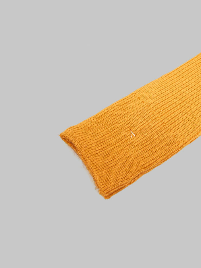 Anonymous Ism Brilliant Crew Socks Gold hem
