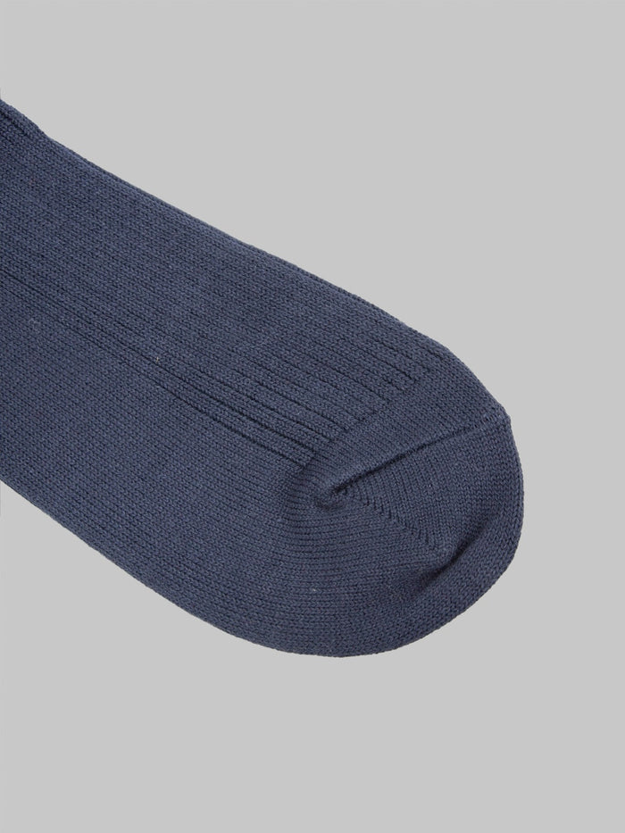 Anonymous Ism Brilliant Crew Socks Navy toe