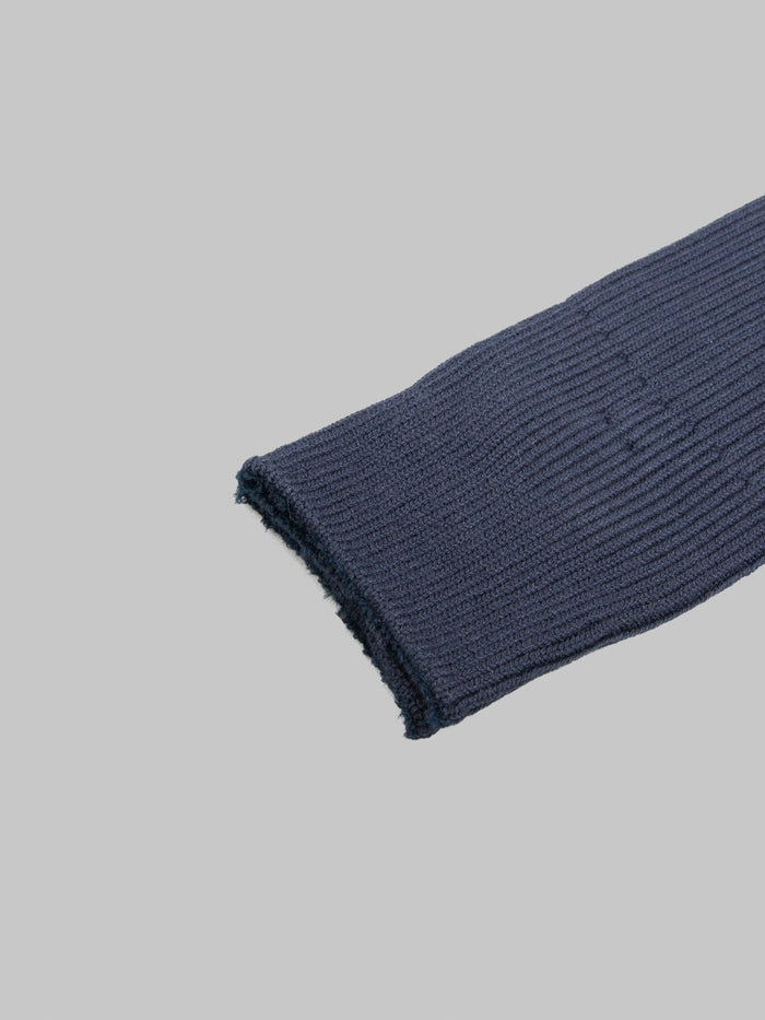 Anonymous Ism Brilliant Crew Socks Navy hem