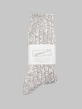 Anonymous Ism Classic Slub Crew Socks Medium Grey front