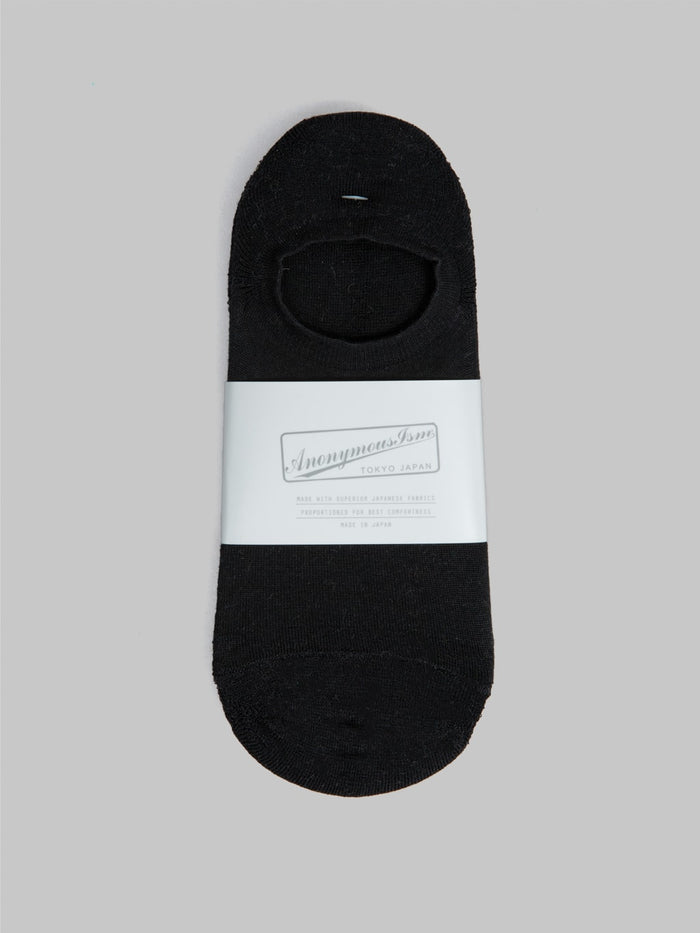 Anonymous Ism Cupro Hg Invisible Socks Black 2Pack