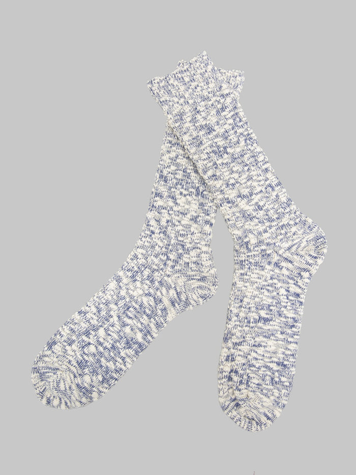 Anonymous Ism Light Weight Slub Crew Socks Bonnet - Redcast Heritage Co.