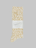 anonymous ism light weight slub crew socks khaki
