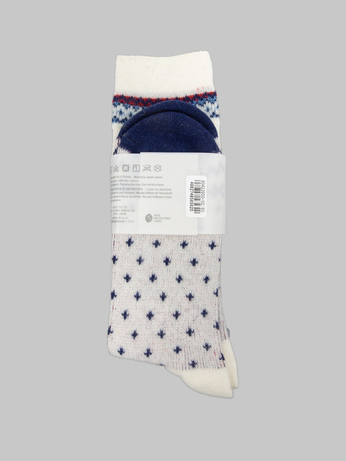 Anonymous Ism Snow Pattern JQ Crew Off White back