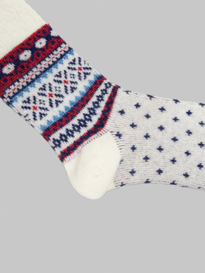 Anonymous Ism Snow Pattern JQ Crew Off White heel