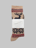 Anonymous Ism Wool Deer Snow JQ Crew Beige - Redcast Heritage Co.