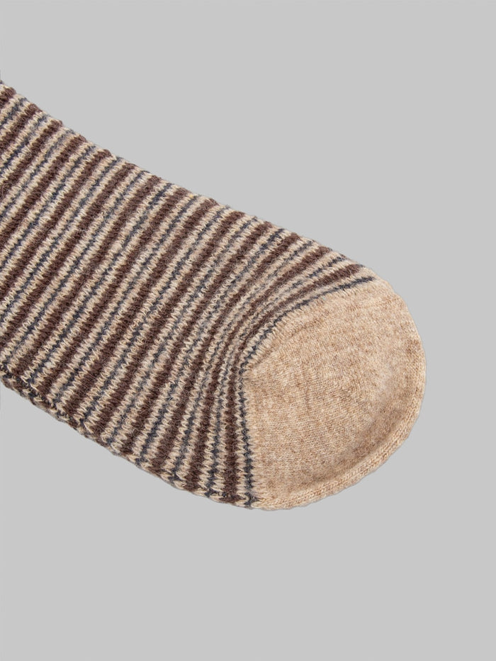 Anonymous Ism Wool Deer Snow JQ Crew Beige - Redcast Heritage Co.