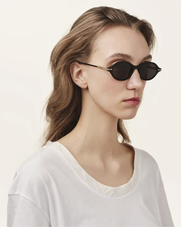 Sunglasses Zeus n Dione Antiparos Black O/S Apoella