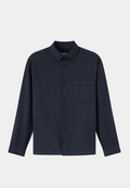 A.P.C Chemise Mateo Logo Navy