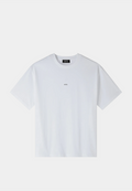 A.P.C Gots Micro Logo Boxy T-Shirt White